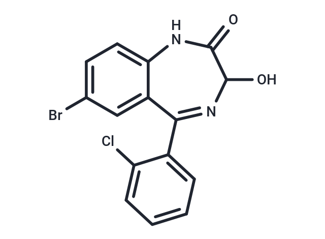 TargetMol Chemical Structure 3-Hydroxyphenazepam