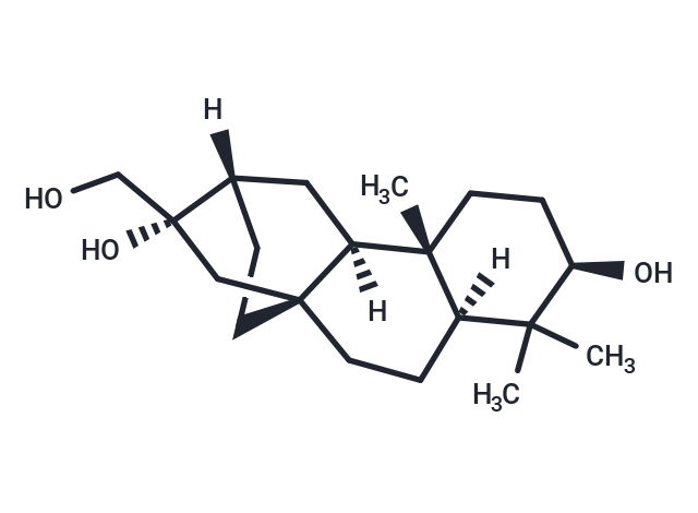 TargetMol Chemical Structure ent-Atisane-3beta,16alpha,17-triol