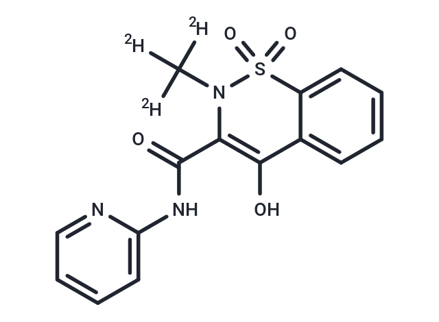 TargetMol Chemical Structure Piroxicam D3