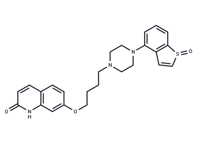Brexpiprazole S-oxide Chemical Structure