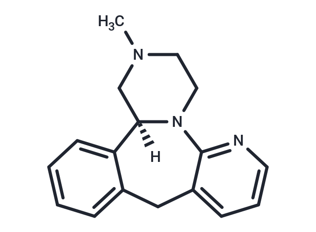 (S)-Mirtazapine Chemical Structure