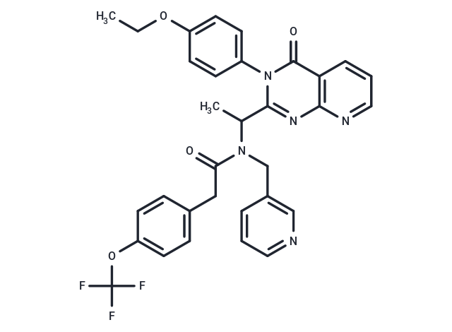 (±)-AMG 487 Chemical Structure