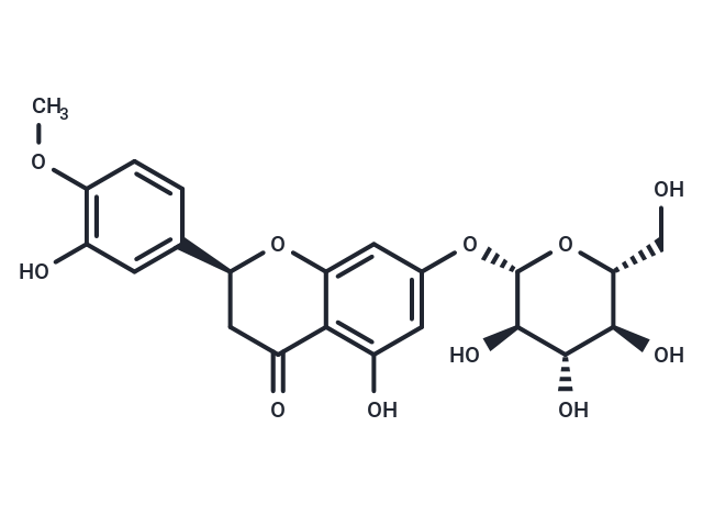 TargetMol Chemical Structure Hesperetin 7-O-glucoside
