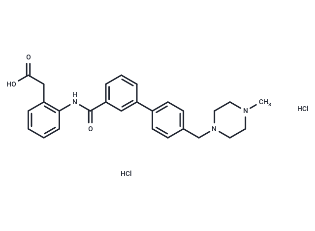 TargetMol Chemical Structure NF-56-EJ40 hydrochloride