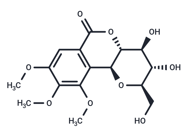 TargetMol Chemical Structure Di-O-methylbergenin