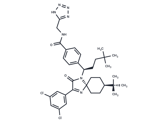 SCH-900822 Chemical Structure