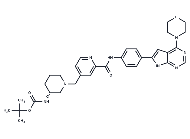 Menin-MLL inhibitor 20 Chemical Structure