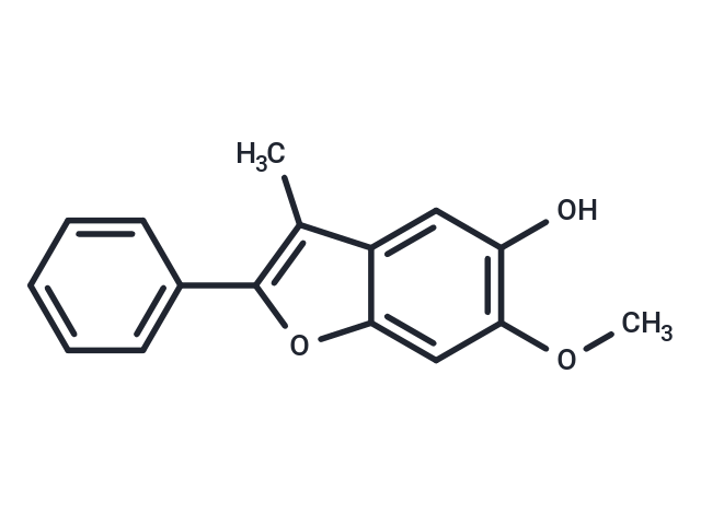 TargetMol Chemical Structure Parvifuran