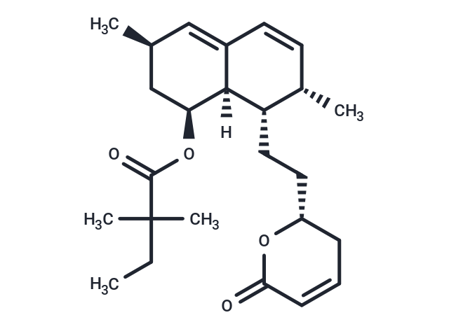 TargetMol Chemical Structure Anhydrosimvastatin