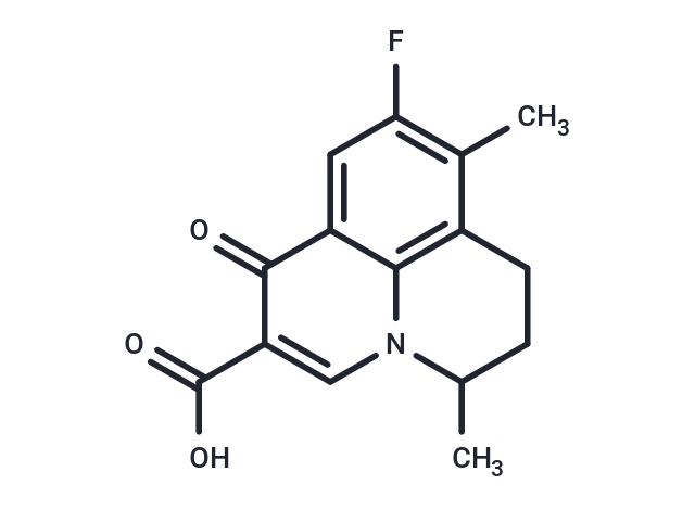 TargetMol Chemical Structure Ibafloxacine