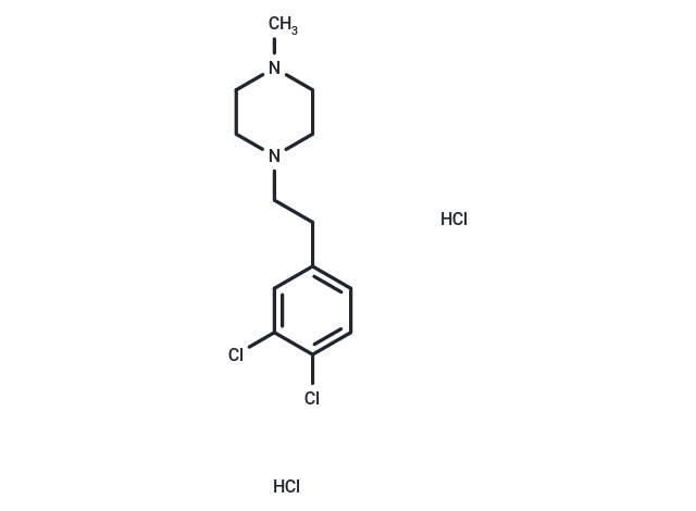 BD1063 dhydrochloride Chemical Structure