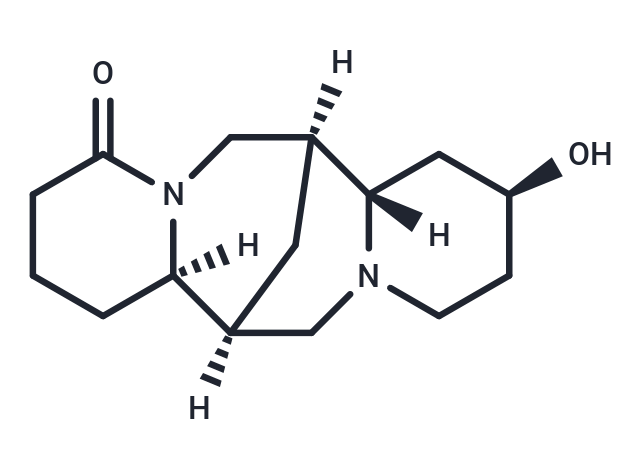 TargetMol Chemical Structure 13-Hydroxylupanine