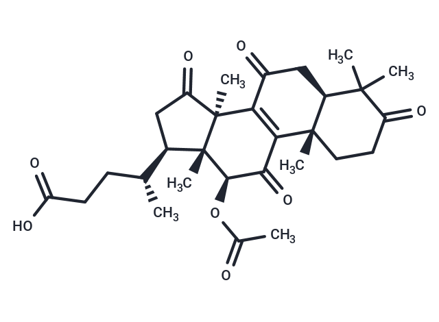Lucidenic acid D Chemical Structure