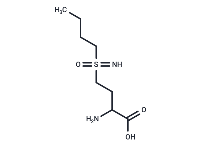 DL-Buthionine-(S,R)-sulfoximine Chemical Structure