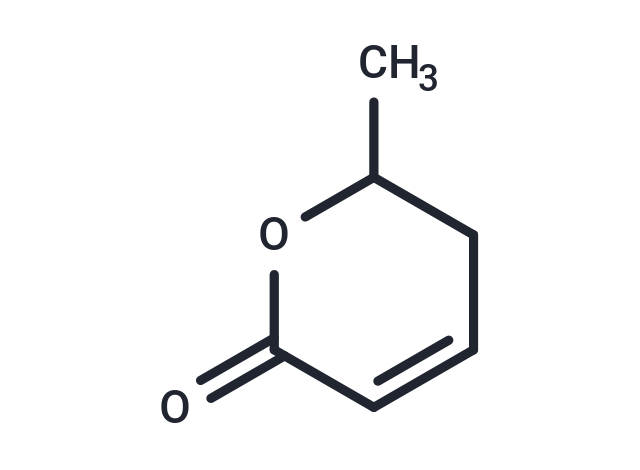 TargetMol Chemical Structure 6-Methyl-5,6-dihydropyran-2-one