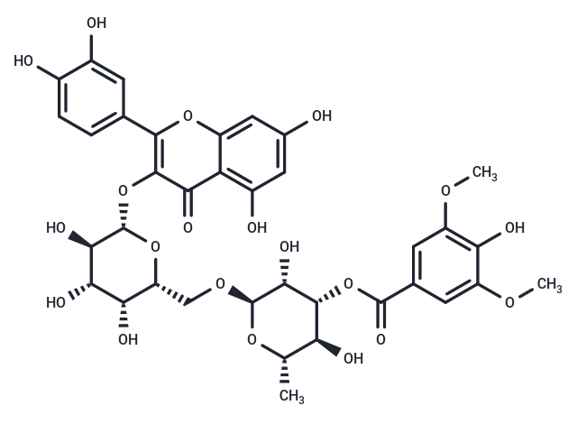 TargetMol Chemical Structure Heteronoside