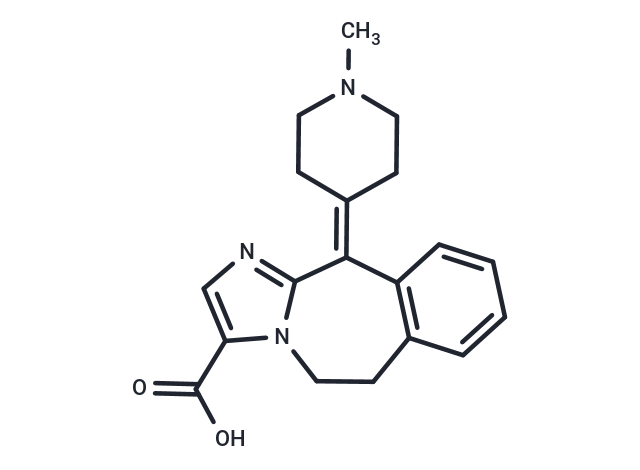 Alcaftadine carboxylic acid Chemical Structure