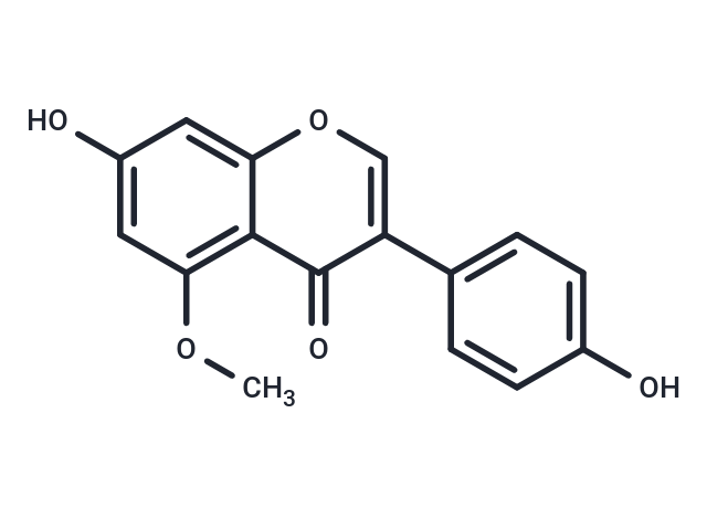 TargetMol Chemical Structure 5-O-Methylgenistein