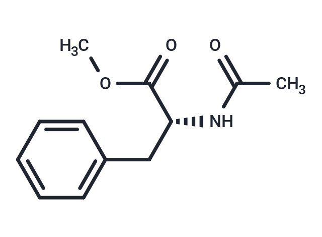 (R)-Methyl 2-acetamido-3-phenylpropanoate Chemical Structure