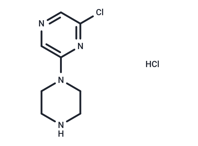 MK 212 hydrochloride Chemical Structure