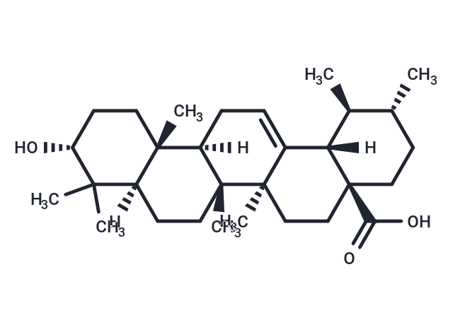 TargetMol Chemical Structure 3-Epiursolic acid