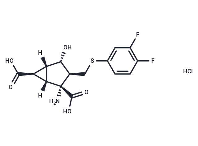 TargetMol Chemical Structure LY3020371 hydrochloride
