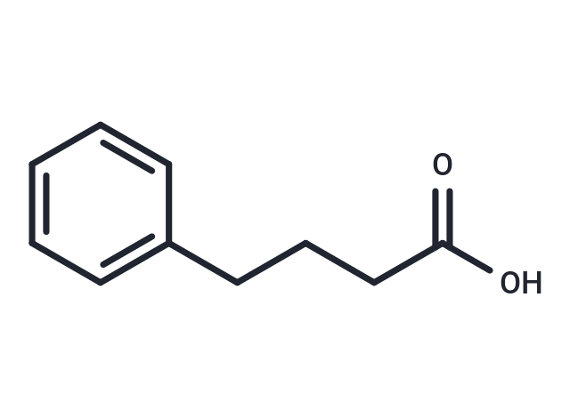 4-Phenylbutyric acid Chemical Structure