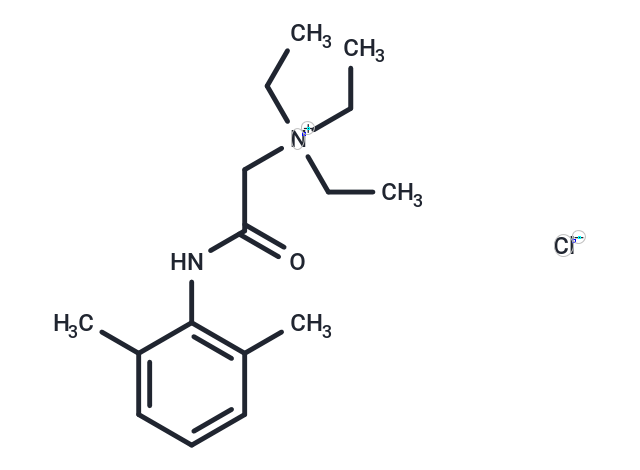QX-314 chloride Chemical Structure