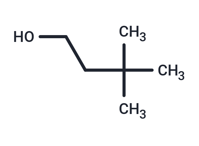 3,3-Dimethyl-1-butanol Chemical Structure