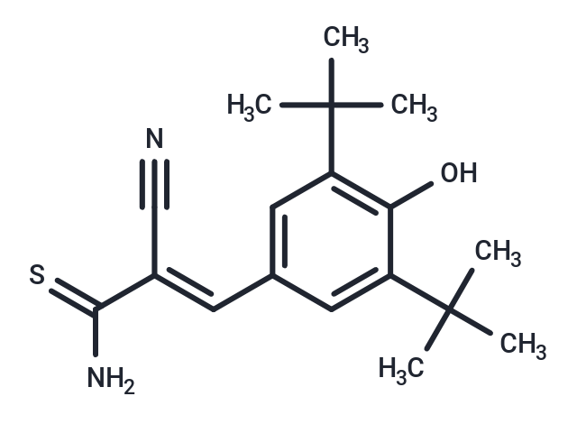 Tyrphostin AG 879 Chemical Structure