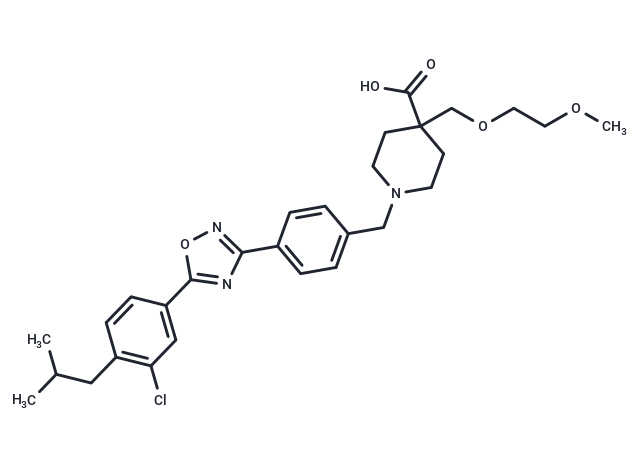 TargetMol Chemical Structure Vibozilimod