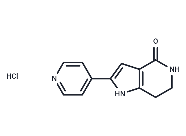 PHA-767491 hydrochloride Chemical Structure