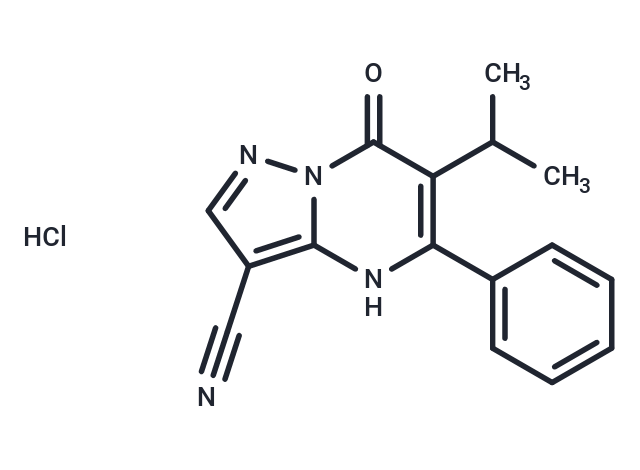 CPI-455 HCl Chemical Structure