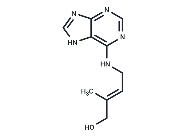 TargetMol Chemical Structure trans-Zeatin
