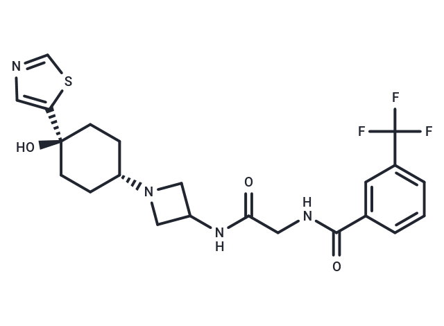 CCR2 antagonist 5 Chemical Structure