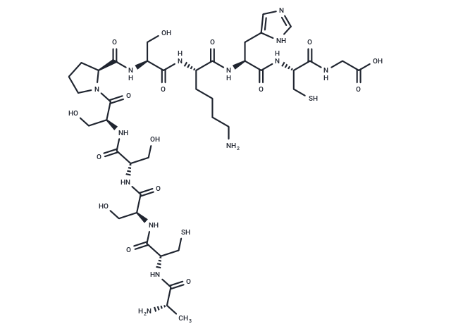Transdermal Peptide (TD 1 (peptide)) Chemical Structure