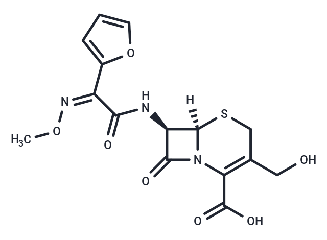 Descarbamoyl cefuroxime Chemical Structure