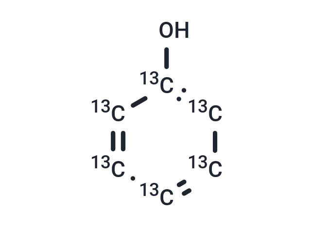 TargetMol Chemical Structure Phenol-13C6