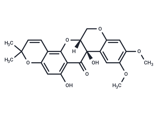 TargetMol Chemical Structure 11-Hydroxytephrosin