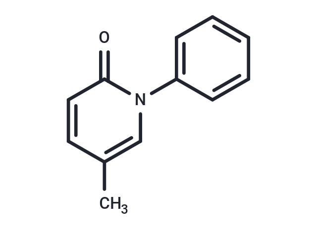 TargetMol Chemical Structure Pirfenidone