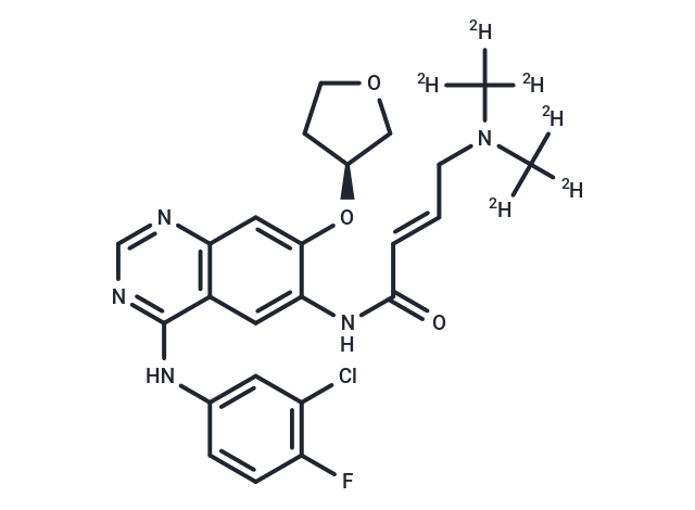 Afatinib D6 Chemical Structure