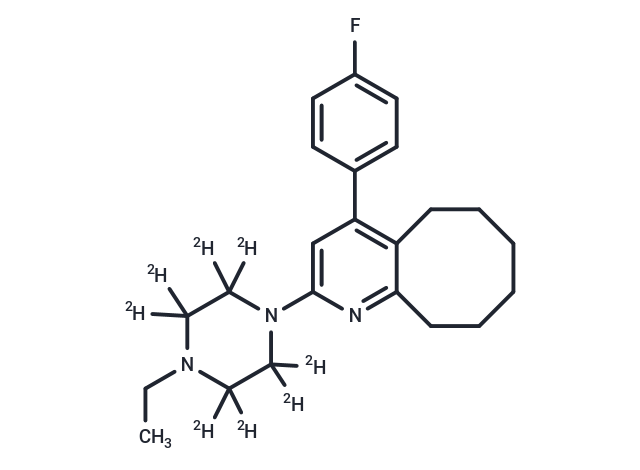 TargetMol Chemical Structure Blonanserin D8