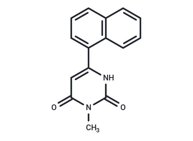 MNK8  Chemical Structure