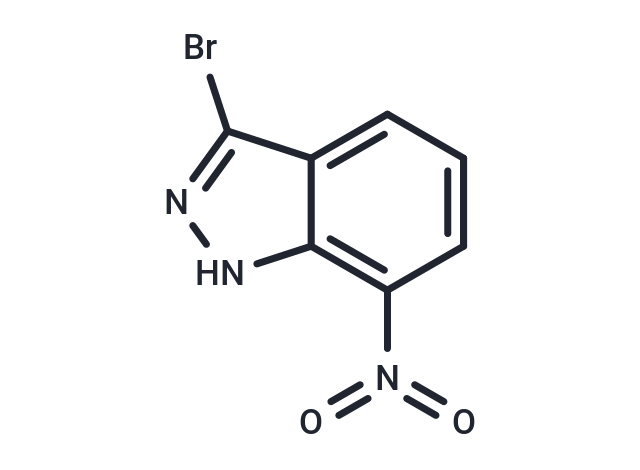 3-Bromo-7-nitroindazole Chemical Structure