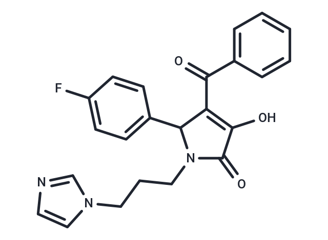 TargetMol Chemical Structure p53-Mdm2 inhibitor 4