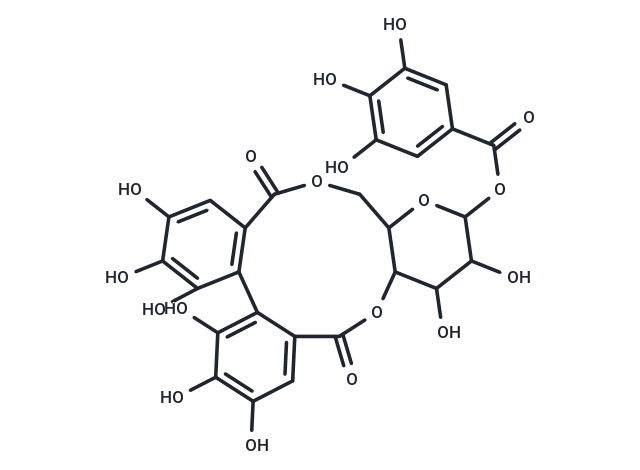 Strictinin Chemical Structure