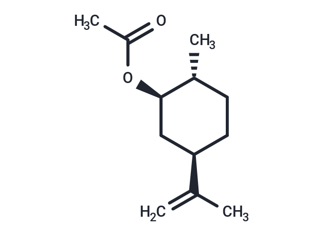 TargetMol Chemical Structure (-)-Dihydrocarvyl acetate