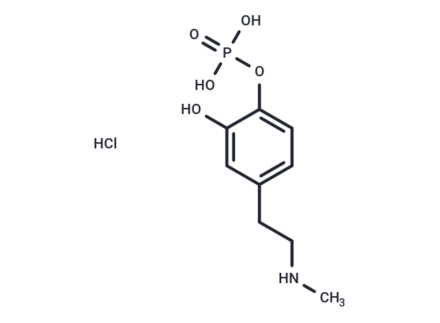 Fosopamine(HCl) Chemical Structure