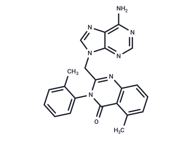 IC-87114 Chemical Structure