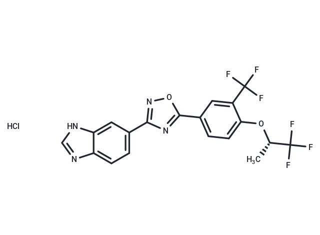 ASP-4058 hydrochloride Chemical Structure